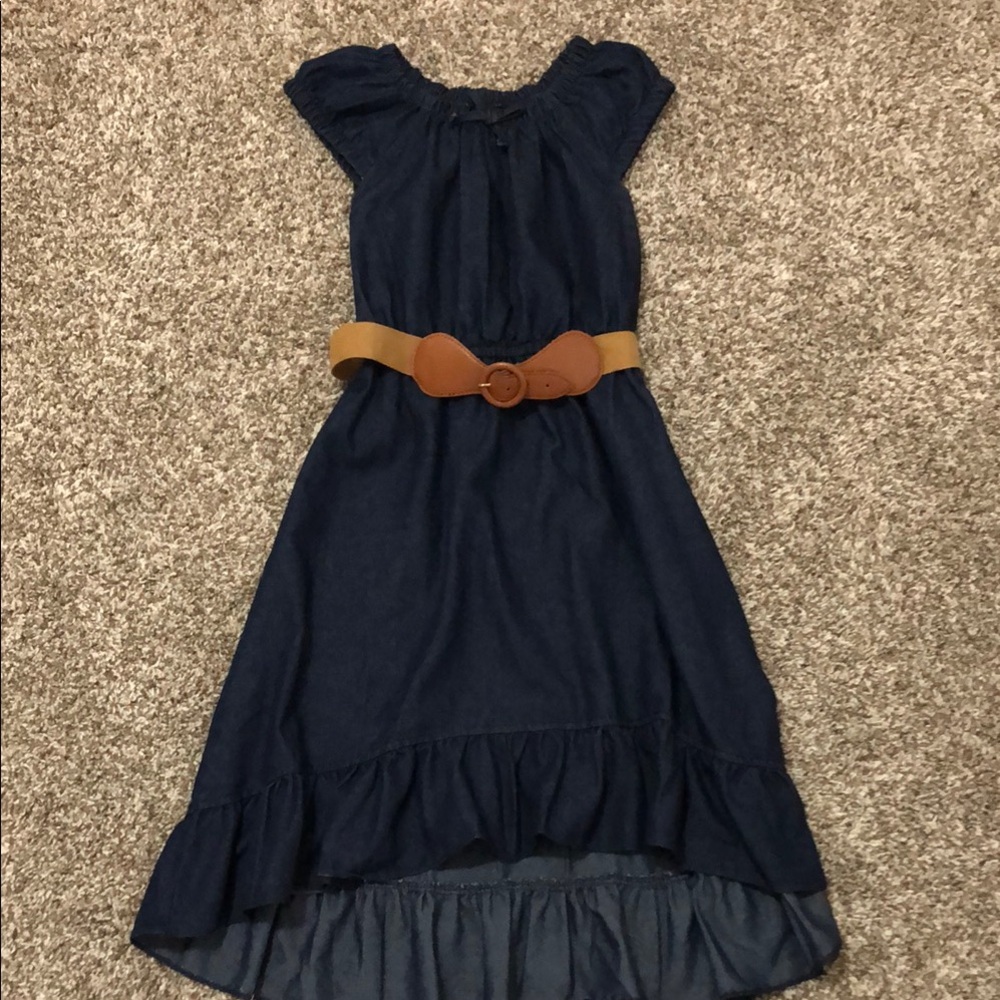 Dollhouse Denim Dress